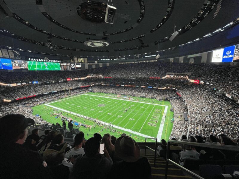 New Orleans: New Orleans Saints Football Game Ticket - Introduction