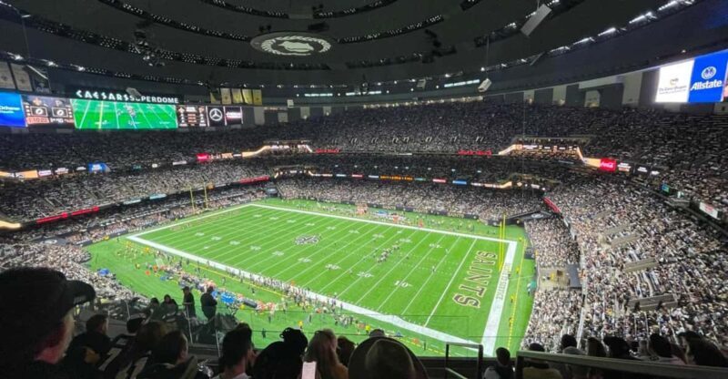 New Orleans: New Orleans Saints Football Game Ticket - Key Points