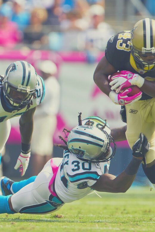 New Orleans: New Orleans Saints Football Game Ticket - Authenticity and Local Flavor