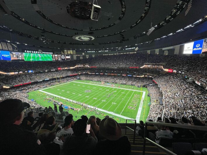New Orleans: New Orleans Saints Football Game Ticket - The Sum Up