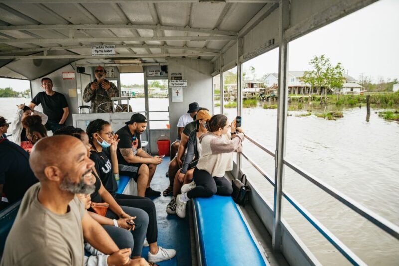 New Orleans: Oak Alley Plantation and Swamp Cruise Day Trip - Practical Details: Timing, Group Size, and Accessibility