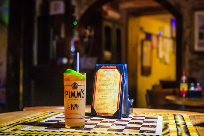 New Orleans Original Craft Cocktail Walking Tour - Detailed Breakdown of the Itinerary