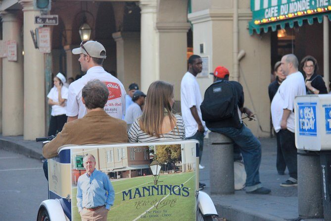 New Orleans Pedicab French Quarter Tour - An Introduction to the Pedicab French Quarter Tour