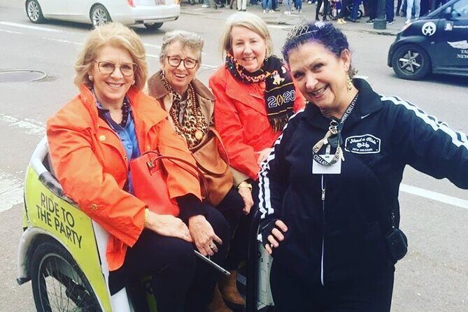 New Orleans Pedicab French Quarter Tour - FAQs