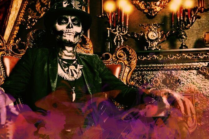 New Orleans Premier Ghost, Voodoo & Vampire Walking Tour - Key Points