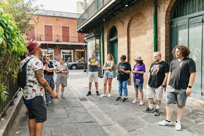 New Orleans Premier Ghost, Voodoo & Vampire Walking Tour - Authentic Stories and Real Encounters
