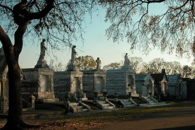 New Orleans Private City and Cemetery Tour - Up to 24 Passengers - Frequently Asked Questions