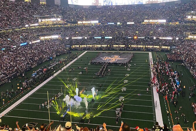 New Orleans Saints Football Game Ticket at Caesars Superdome - Key Points