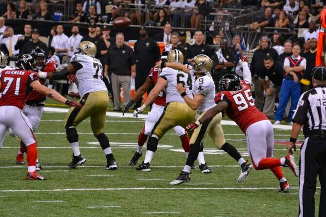 New Orleans Saints Football Game Ticket at Caesars Superdome - Experience at Caesars Superdome: What to Expect