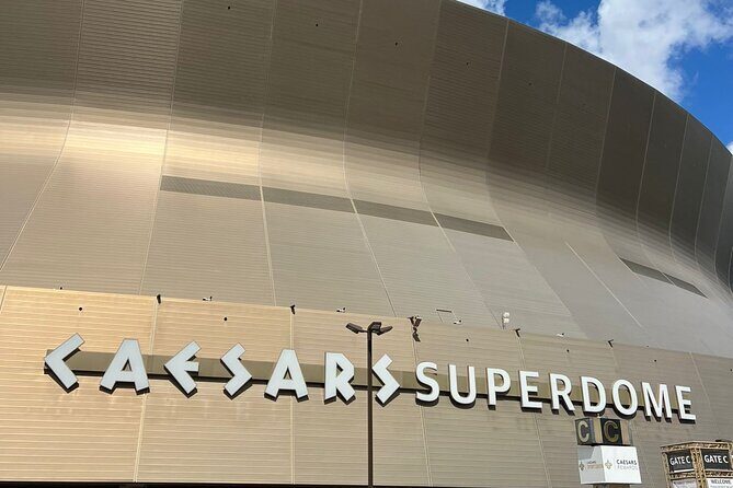 New Orleans Saints Football Game Ticket at Caesars Superdome - Authentic Perspectives from Travelers