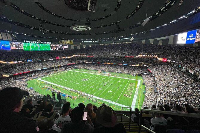 New Orleans Saints Football Game Ticket at Caesars Superdome - Who Should Consider This Experience?
