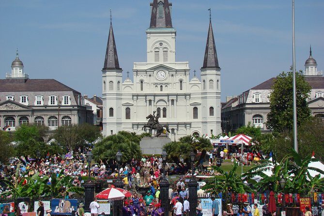 New Orleans Scavenger Hunt Adventure - Key Points