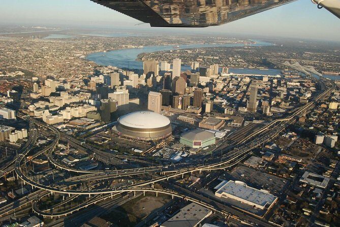 New Orleans Sightseeing Flight - FAQ