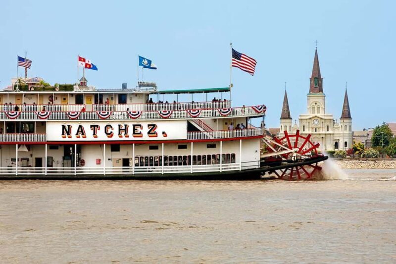 New Orleans: Sunday Steamboat Jazz Cruise + Optional Brunch - The Sum Up