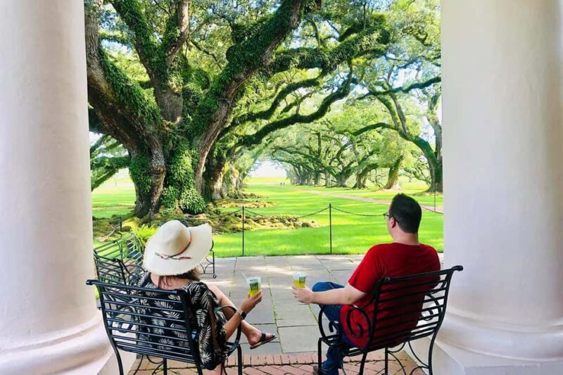 New Orleans: Swamp Boat Ride & Oak Alley Plantation Tour - Key Points