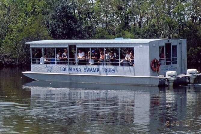 New Orleans Swamp Tour Boat Adventure - The Wildlife and Cultural Highlights