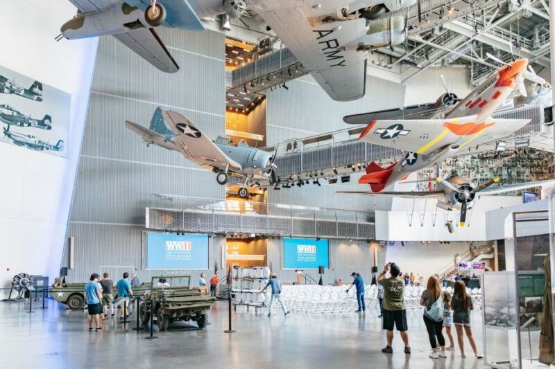 New Orleans: The National WWII Museum Ticket - FAQs