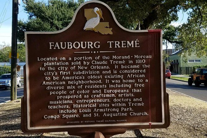 New Orleans Treme' Walking Tour - What Makes This Tour Stand Out?