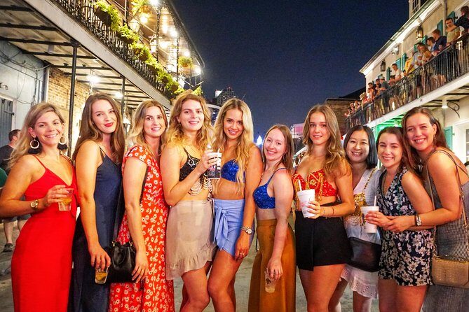 New Orleans VIP Bar and Club Crawl - What About the Drinks?