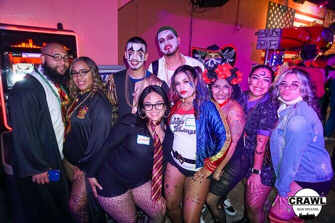 New Orleans VIP Bar and Club Crawl - The Social Aspect and Group Dynamics