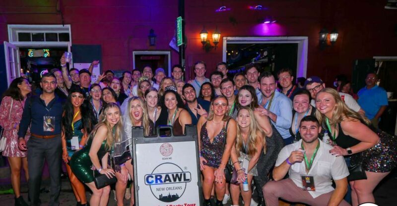 New Orleans: VIP Bar and Club Crawl Tour with Free Shots - Discovering the New Orleans VIP Bar and Club Crawl Tour