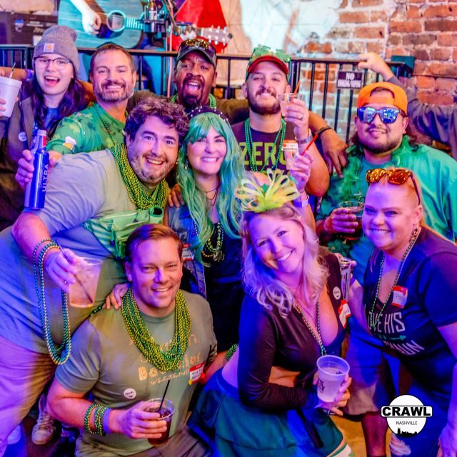 New Orleans: VIP Bar and Club Crawl Tour with Free Shots - Key Points