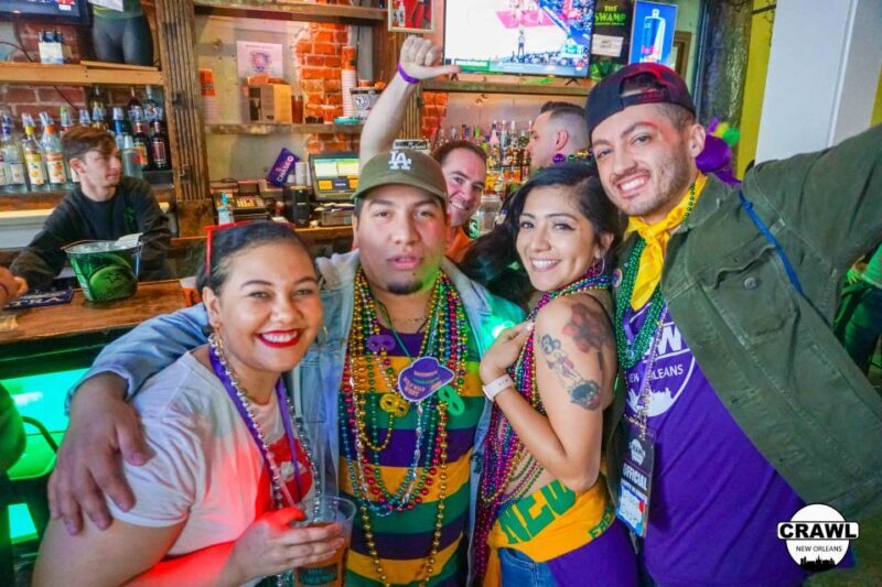 New Orleans: VIP Bar and Club Crawl Tour with Free Shots - What You Need to Know: Practical Details