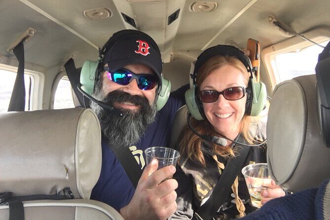 New Orleans VIP Sightseeing Flight with Champagne & Chocolates or Wine & Cheese - Booking and Pricing