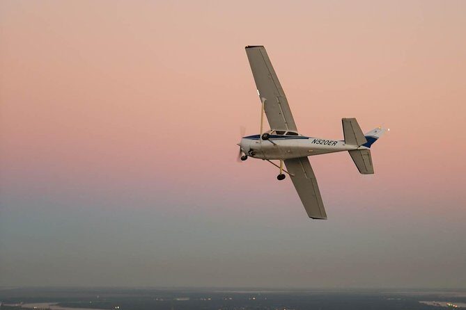 New Orleans VIP Sightseeing Flight with Champagne & Chocolates or Wine & Cheese - The Itinerary and Sights