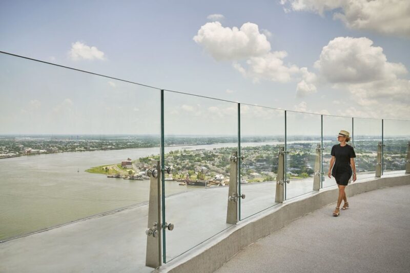 New Orleans: Vue Orleans Observation Deck Entry Ticket - The Experience in Detail: What You Can Expect