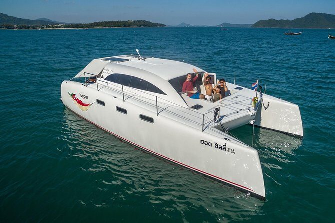 New Power catamaran for Phang Nga and Phi Phi island excursions - The Experience: A Deep Dive into the Itinerary