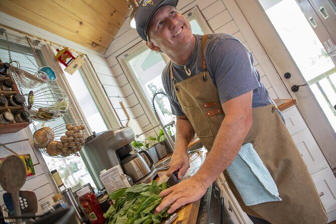NEW: Private Cooking Class & Lowcountry Boil with Local Chef Clay - An In-Depth Look at the Chef Clay Experience