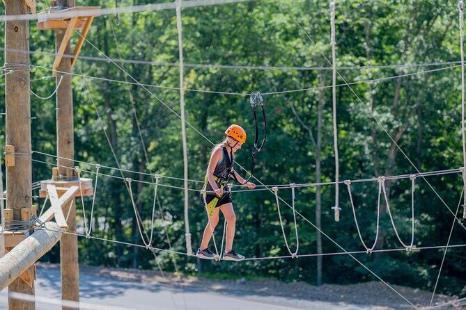 New River Gorge Aerial Park Adventure in Oak Hill - An In-Depth Look at the New River Gorge Aerial Park Adventure