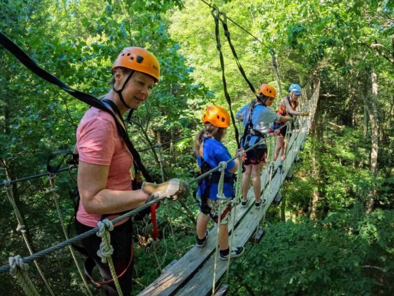 New River Gorge: Gravity Ziplines Adventure - An In-Depth Look at the Gravity Ziplines Adventure