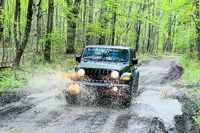 New River Gorge Jeep Tour (Half Day) - Exploring the Details of the Half-Day Jeep Tour