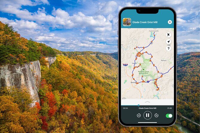 New River Gorge National Park Self-Guided Audio Tour - An In-Depth Look at the Tour Itinerary