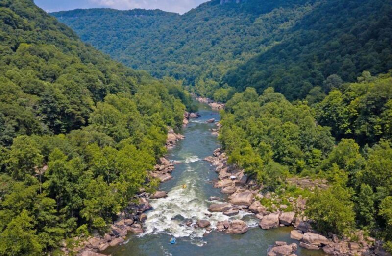 New River Gorge Whitewater Rafting - Lower New Half Day - Introduction
