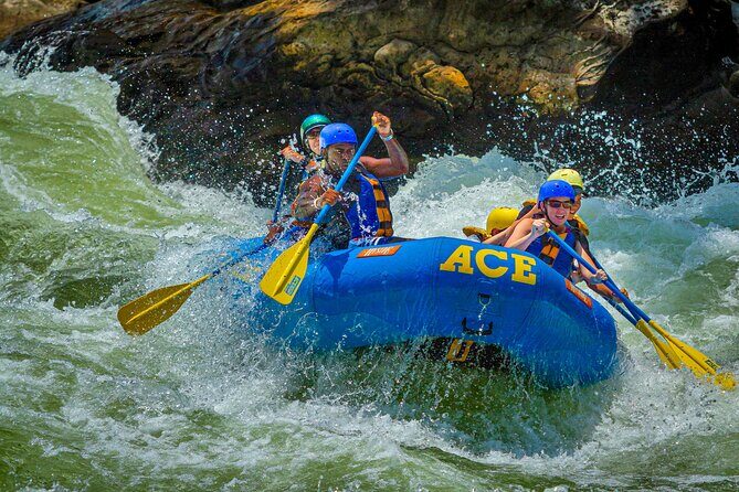 New River Gorge Whitewater Rafting, WV - Lower New Full Day - Discover the Thrill of Whitewater Rafting in West Virginia’s New River Gorge