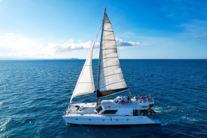 NEW SUNSET TOUR-Airlie Beach Sunset Sail in Style- BYO drinks - The Sum Up: A Relaxed Night at Sea