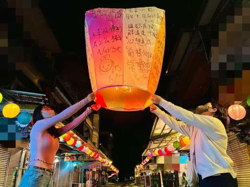 New Taipei: Pingxi Sky Lantern Festival Experience in Shifen - The Sum Up