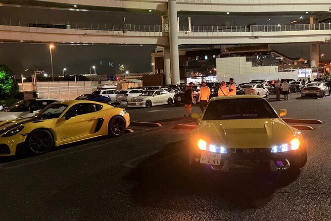 New! Tokyo Night Drive in Porsche 911 Daikoku PA & Bay Views - FAQ