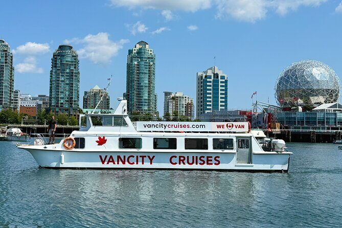 NEW Vancouver Sightseeing Boat Cruise with Live Tour Guide - The Value Proposition: Is It Worth It?