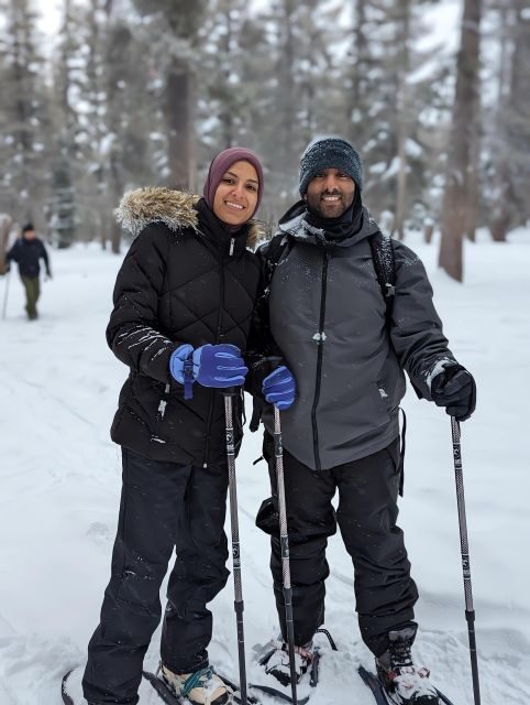 New Washoe City: Chickadee Ridge Beginner Snowshoeing Hike - Setting the Scene: A Scenic Winter Adventure Begins