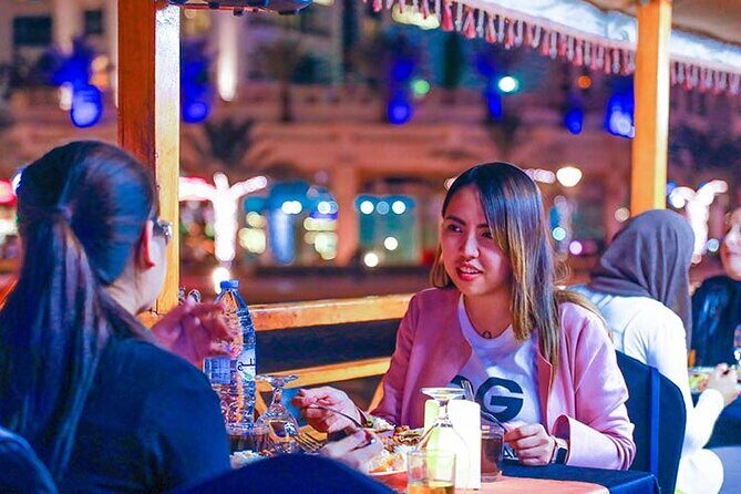 New Year Celebration In Arabian Gulf in Creek with Midnight Cake - The Value of This Experience