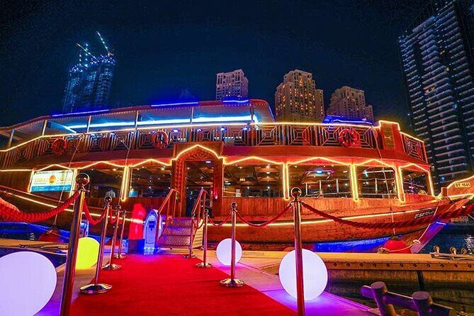 New Year Celebration In Arabian Gulf in Creek with Midnight Cake - FAQ About the Dubai Creek New Year Cruise