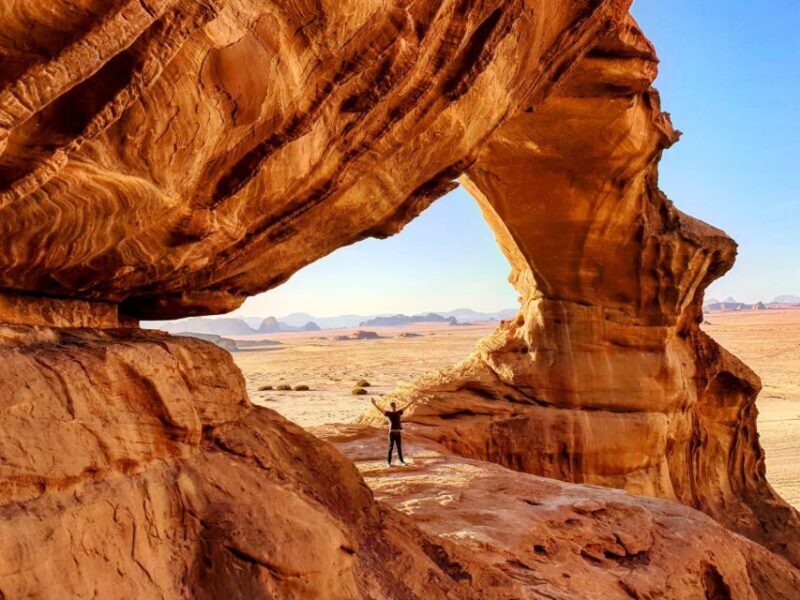 New Year : Enjoy 7-Day Unforgettable Trip in Egypt & Jordan - Key Points