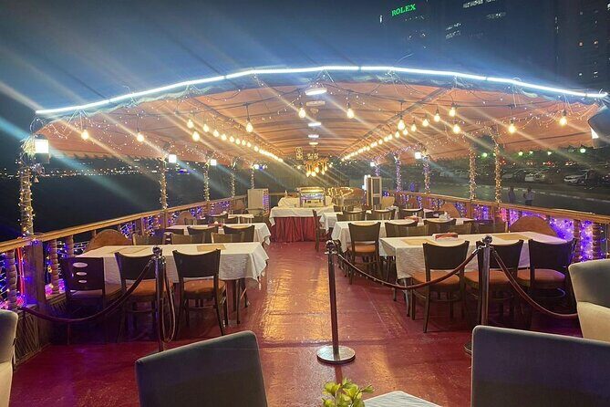 New Year Fireworks Cruise. Witness the spectacular fireworks in Dubai - What’s Included in the Experience?