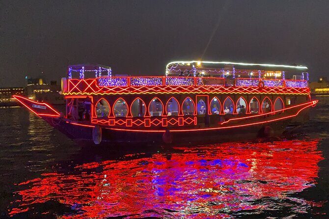 New Year Fireworks Cruise. Witness the spectacular fireworks in Dubai - Customer Experience: The Good and the Not-So-Good