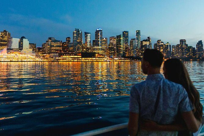 New Year's Eve Dinner Cruise through Vancouver Harbor - An Overview of the Experience