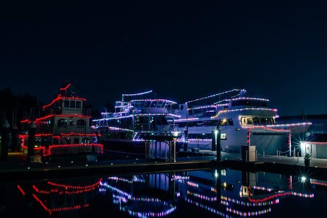 New Year's Eve Dinner Cruise through Vancouver Harbor - Practical Details and Considerations